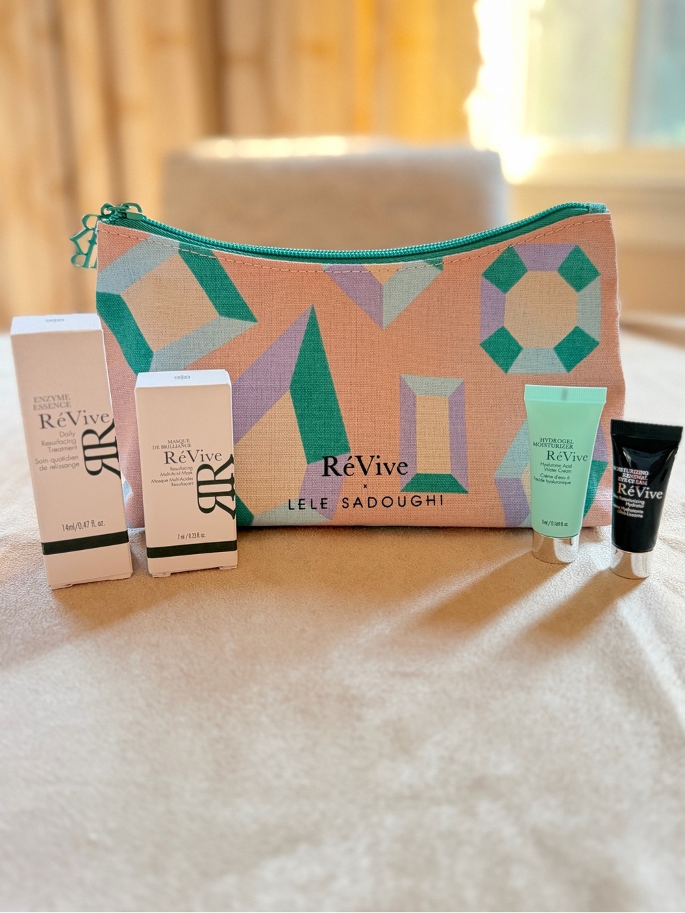 RéVive x Lele Sadoughi Skincare Gift Set